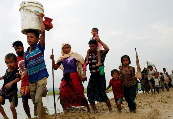 Μιανμάρ: Η ηγέτης ζητά λύση για τους Ροχίνγκια
