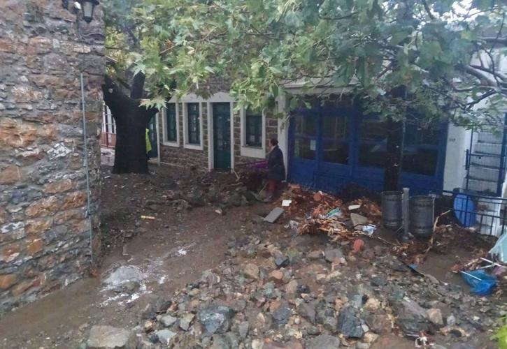 ΠΑΣΟΚ: Να αποκατασταθούν άμεσα οι ζημιές στη Σαμοθράκη