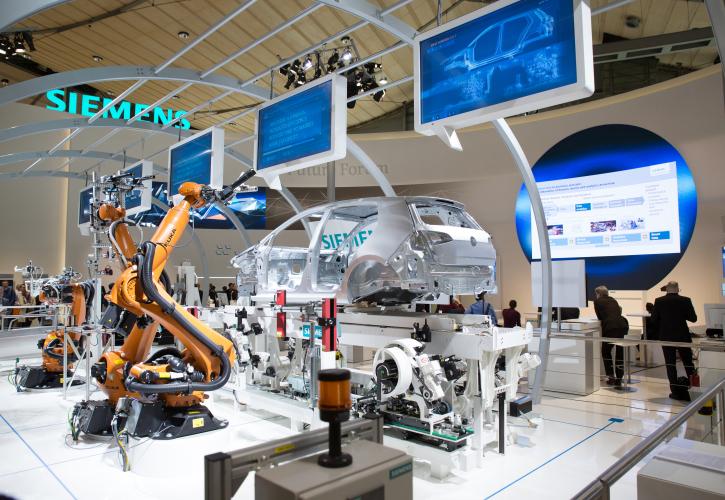 Η Siemens ανοίγει ερευνητικό κέντρο ρομποτικής στην Κίνα