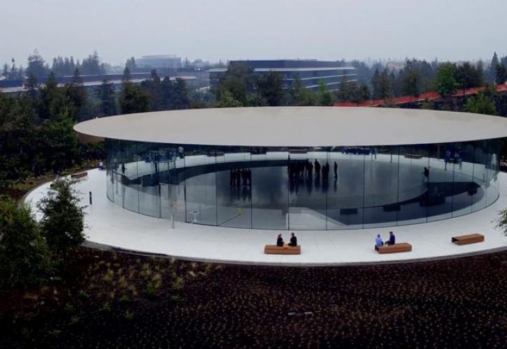 Έτσι θα είναι το τεχνολογικό πάρκο της Apple (vid)