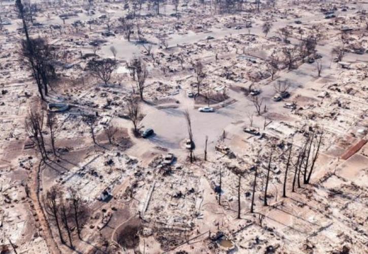 Καλιφόρνια: Τουλάχιστον 26 νεκροί από τις νέες πυρκαγιές