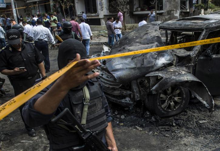 Αίγυπτος: Ένας νεκρός και τρεις τραυματίες από έκρηξη 