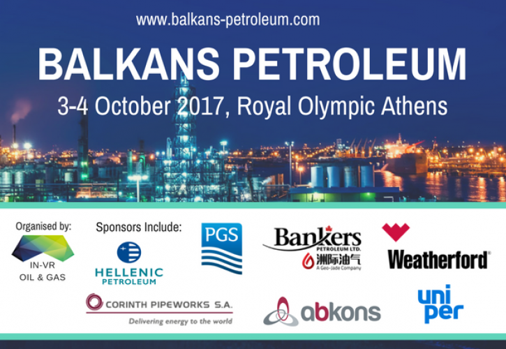 Στις 3 και 4 Οκτωβρίου το συνέδριο Balkans Petroleum