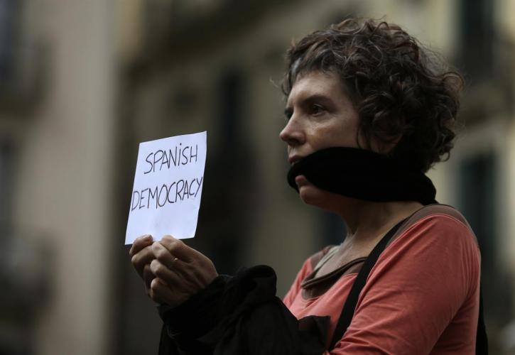 Οι αυτονομιστές της Καταλονίας δεν βρίσκουν «συμπάθεια» στην Ευρώπη