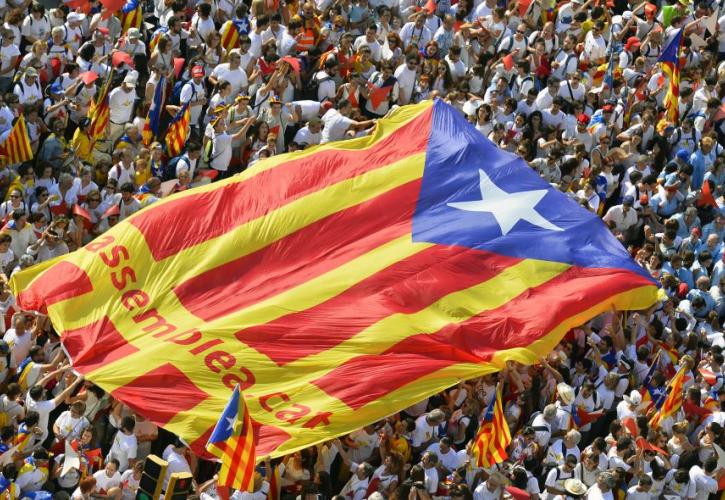 Κρίσιμη «πρόβα» για το δημοψήφισμα της ανεξαρτησίας της Καταλονίας