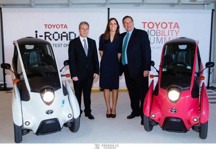 Η Toyota ανακοινώνει την παγκόσμια εταιρική πρωτοβουλία «Start Your Impossible»