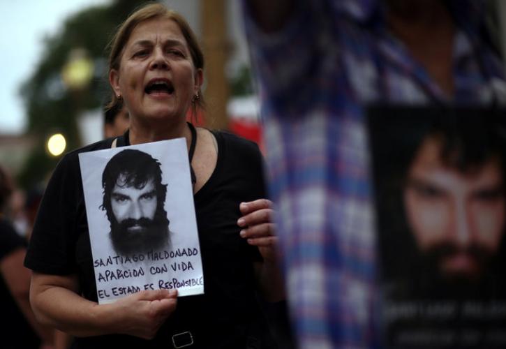 Αργεντινή: Μεγάλη διαδήλωση για το θάνατο ακτιβιστή