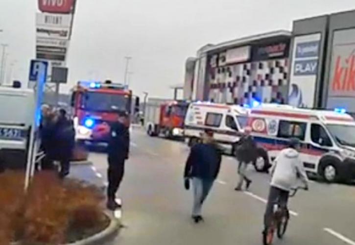 Ένας νεκρός σε επίθεση με μαχαίρι σε mall στην Πολωνία