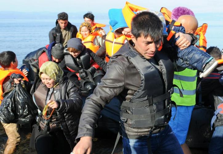 Ανησυχία στη Λέσβο: Έφθασαν 200 πρόσφυγες