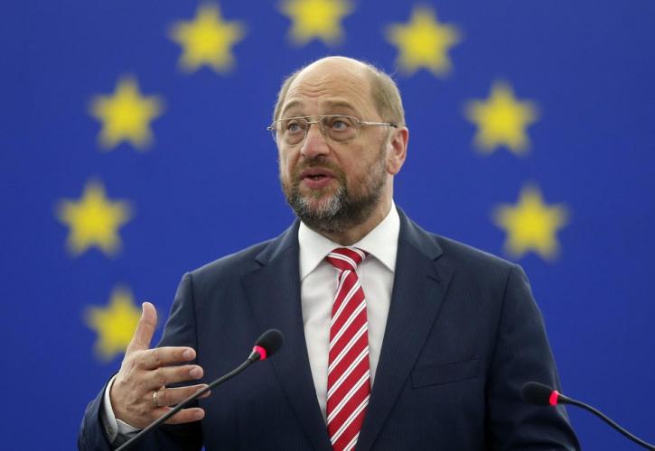 Σουλτς: Δεσμεύομαι για την ενίσχυση της ΕΕ