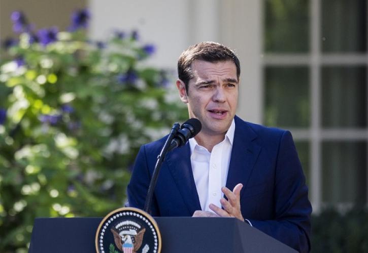 Τσίπρας: Στις ΗΠΑ υπήρξε η ευρύτερη δυνατή στήριξη της Ελλάδας