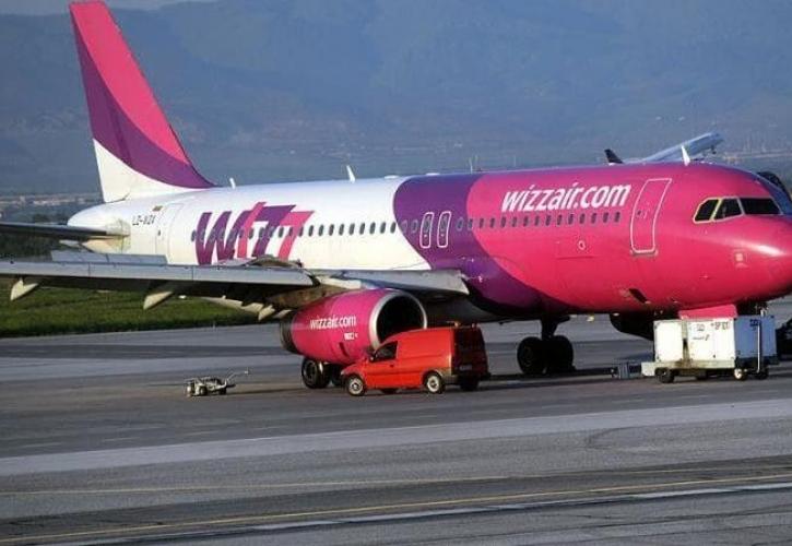 Οκτώ νέα δρομολόγια χαμηλού κόστους από Αθήνα ξεκινά η Wizz Air