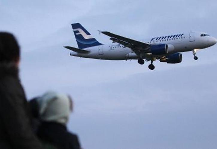 Φινλανδία: Η αεροπορική Finnair αναστέλλει ορισμένες πτήσεις προς την Εσθονία λόγω παρεμβολών στο GPS