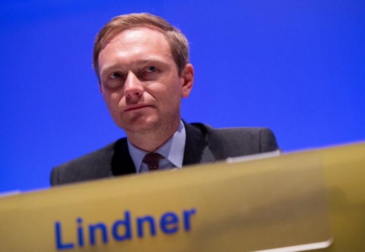Λίντερ (FDP): Μέρκελ και Πράσινοι ευθύνονται για την διακοπή των διαπραγματεύσεων