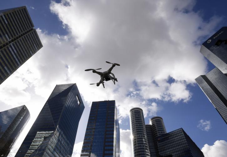 Τα drones κάνουν τις πόλεις μας «τρισδιάστατες»
