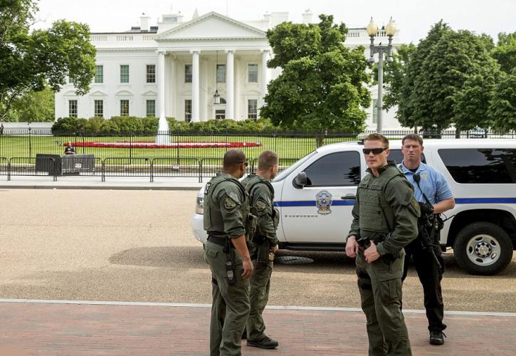Συνελήφθη ένας άνδρας για το ύποπτο πακέτο στον Λευκό Οίκο