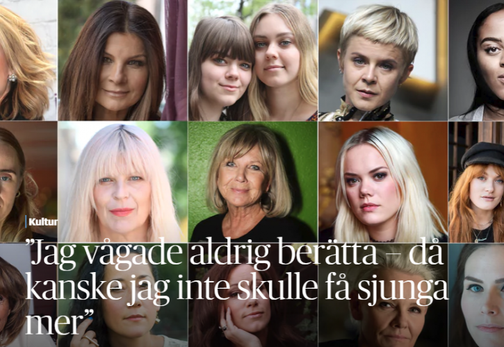 Σουηδία: Κατηγορίες για σεξουαλική κακοποίηση από 2.000 γυναίκες μουσικούς