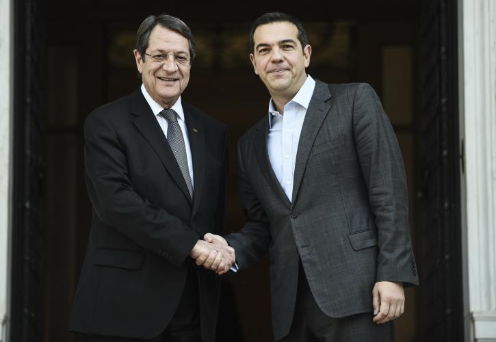 Τριμερής σύνοδος Ελλάδας-Κύπρου-Αιγύπτου στη Λευκωσία