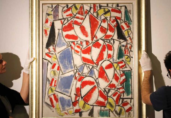70 εκατ. δολάρια για πίνακα του Φερνάν Λεζέ
