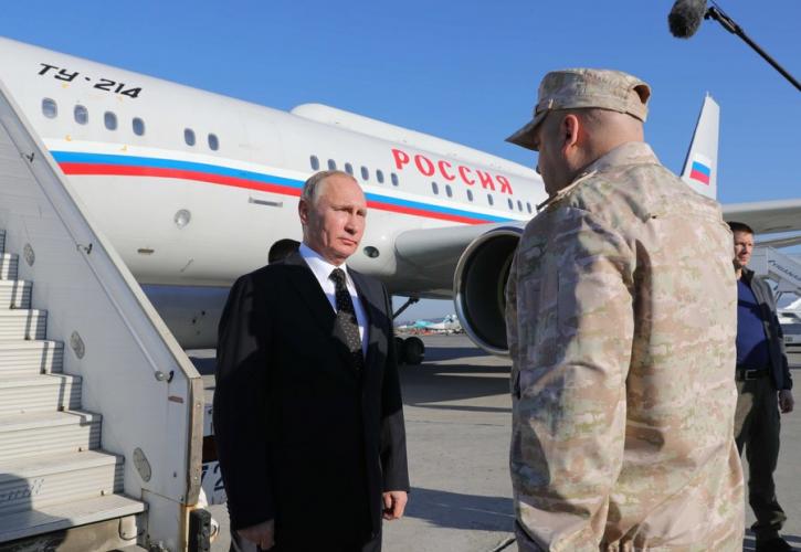 Αποσύρει μέρος των ρωσικών δυνάμεων από τη Συρία ο Πούτιν