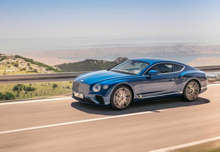 Bentley Continental GT: Η επιτομή της πολυτέλειας (pics & vid)