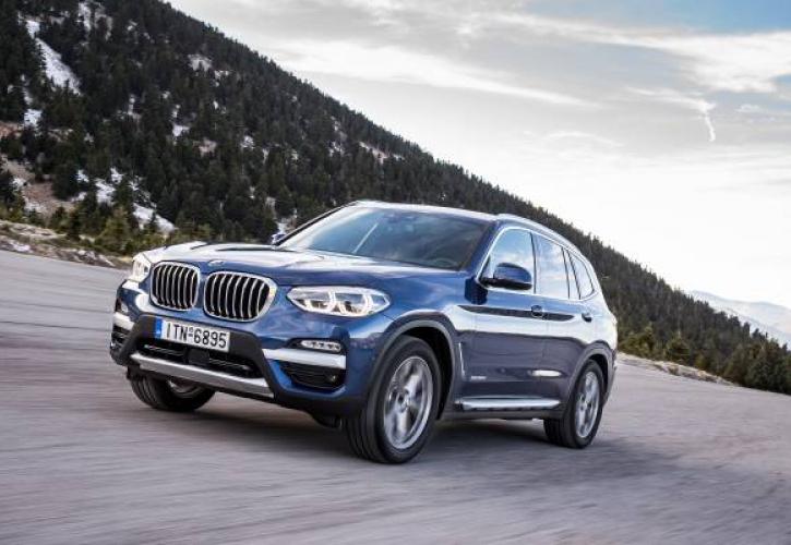 Ξεκινούν οι πωλήσεις της νέας BMW X3 (pics & vid)