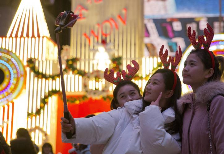 Η Κίνα κατηγορείται ότι σαμποτάρει τα … Χριστούγεννα