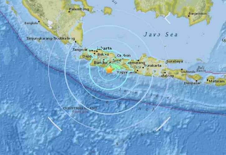 Σεισμός 6,5 Ρίχτερ στην Ιάβα