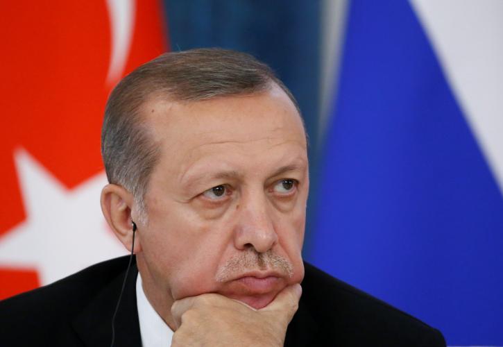 Erdogan: Θα συνεχίσουμε τον πόλεμο κατά των τρομοκρατών
