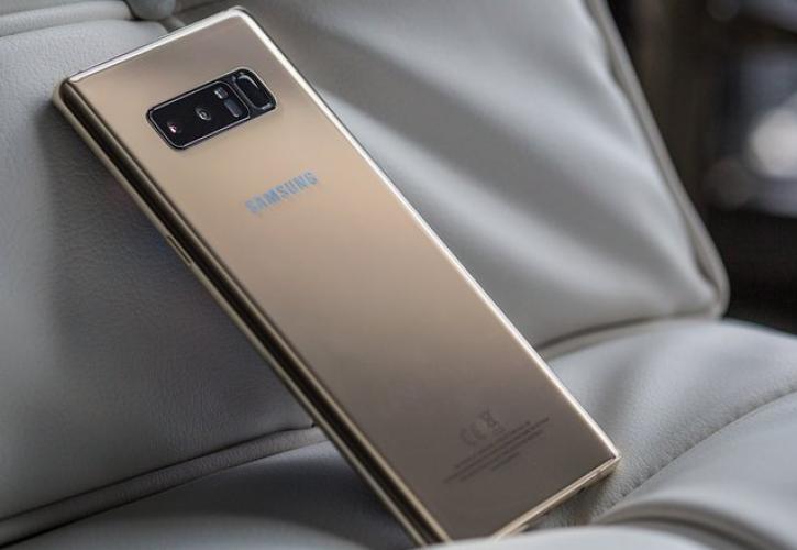 Νέα προβλήματα με τη μπαταρία εμφανίζει το Samsung Note 8