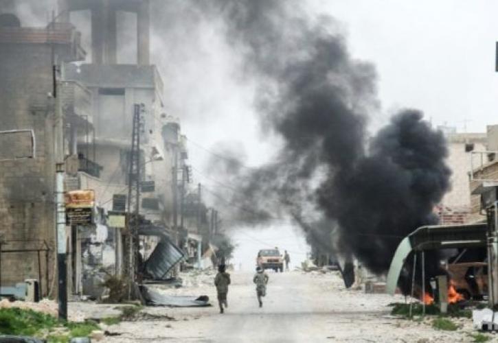 Συρία: 57 νεκροί σε επίθεση του διεθνούς συνασπισμού κατά του ISIS