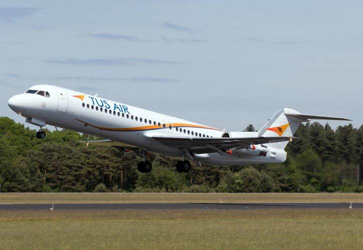 TUS Airways: Συνδέει Πάτρα και Αλεξανδρούπολη με Λάρνακα
