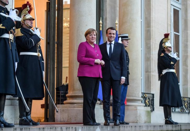 Μακρόν: Το σχέδιο μας για την Ευρώπη χρειάζεται τη Γερμανία