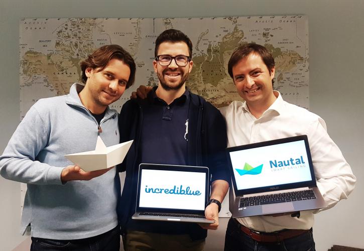 Στην ισπανική Nautal η ελληνική startup Incrediblue