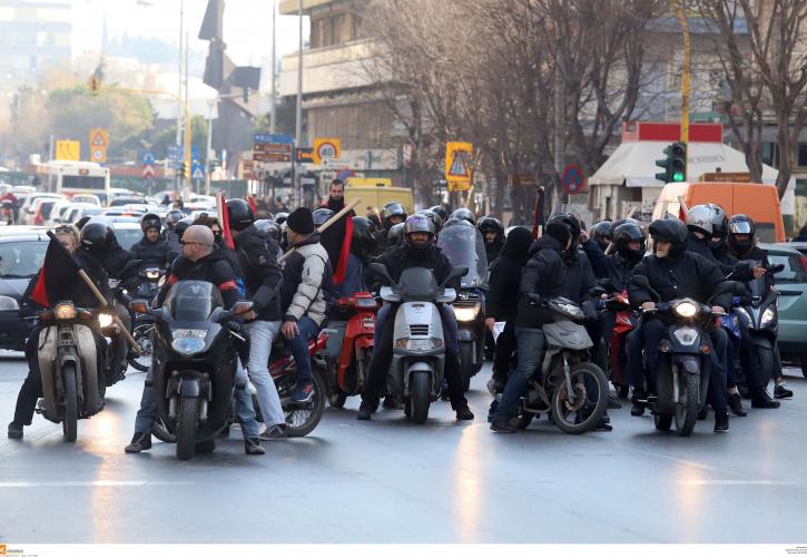 Θεσσαλονίκη: Μηχανοκίνητη πορεία κατά του συλλαλητηρίου