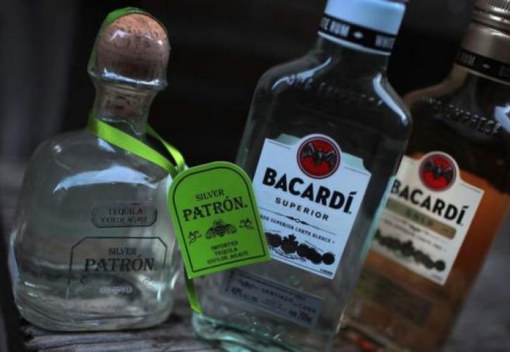 Τεκίλα Patron «πίνει» πλέον η Bacardi