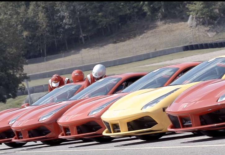 Μια Ferrari, δεν αρκεί να την αγοράσεις (vid)