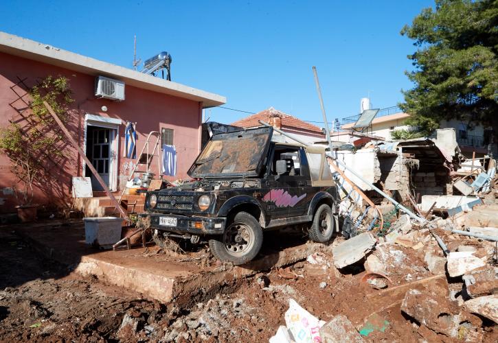 Στα 12,3 εκατ. ευρώ οι ασφαλιστικές αποζημιώσεις για τις πλημμύρες στη Μάνδρα  