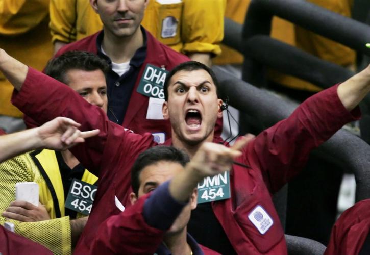 «Καύσωνας» στη Wall Street – Ψάχνουν το «ταβάνι» οι επενδυτές