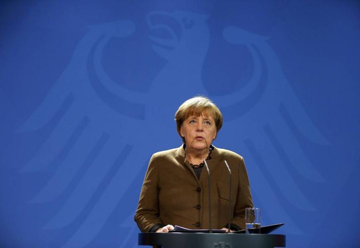 Μέρκελ: Το Βερολίνο παραμένει δεσμευμένο στην ΕΕ