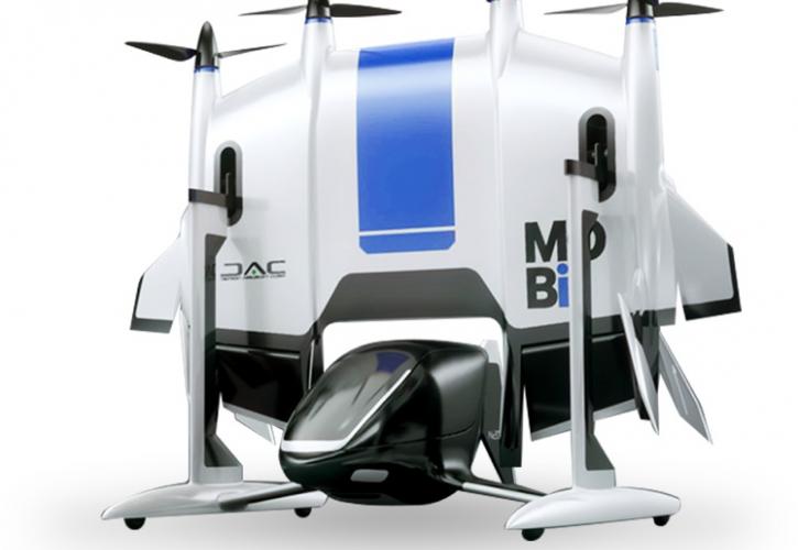 Παρουσίαστηκε στο Ντιτρόιτ το ιπτάμενο αυτόκινητο της AirSpaceX