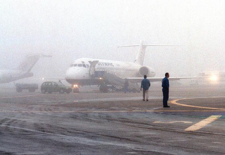 Προβλήματα στο αεροδρόμιο «Μακεδονία» λόγω της ομίχλης