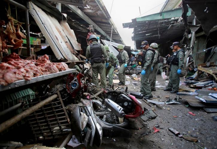 Ταϋλάνδη: Τρεις νεκροί από έκρηξη βόμβας
