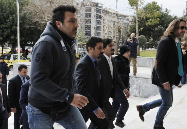 Νέα δίκη για τους συλληφθέντες Τούρκους αξιωματικούς