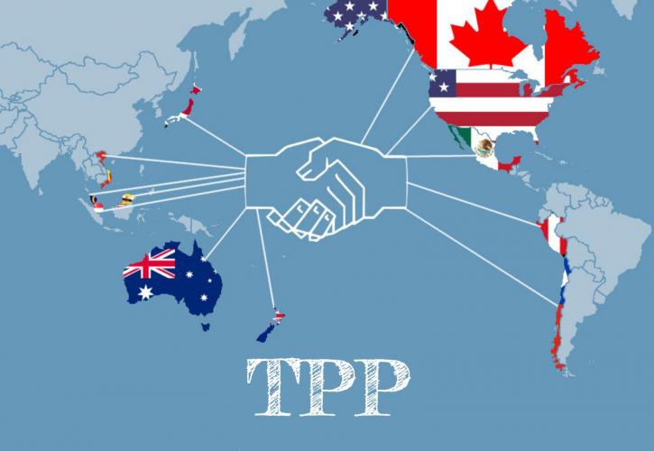 Προχωρούν χωρίς τις ΗΠΑ στη Συμφωνία Ελεύθερου Εμπορίου οι χώρες του Ειρηνικού