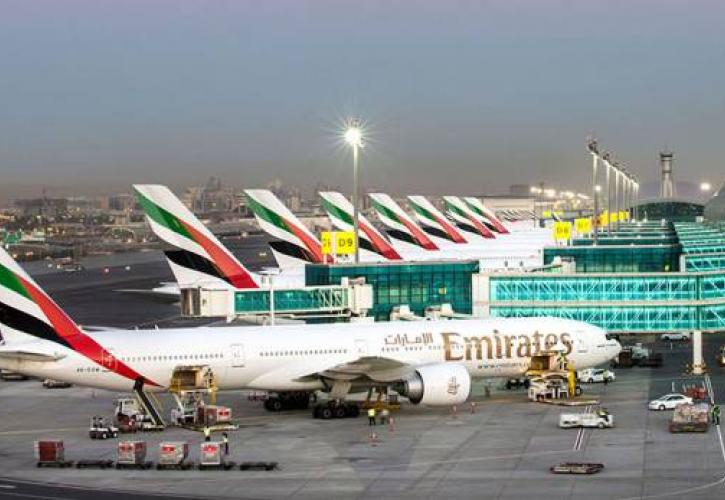 Παγκόσμια πρωτιά για το αεροδρόμιο του Ντουμπάι