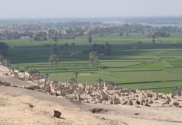 Γερμανοί και Αιγύπτιοι αρχαιολόγοι ανακάλυψαν την αρχαία πόλη των νεκρών