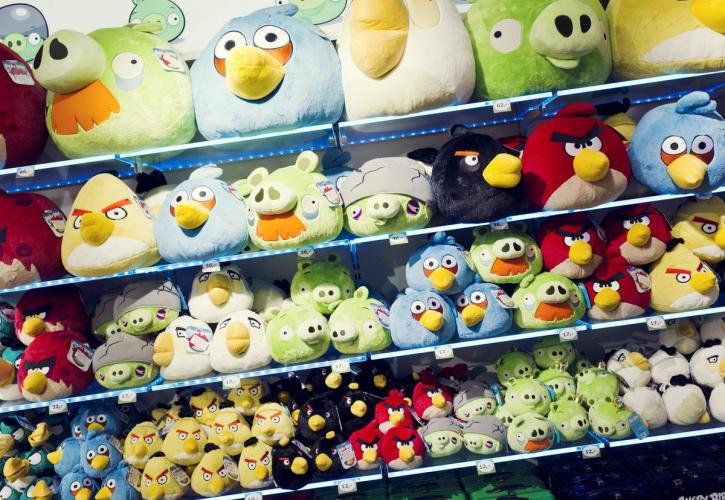 Τα Angry Birds πάνε... χρηματιστήριο
