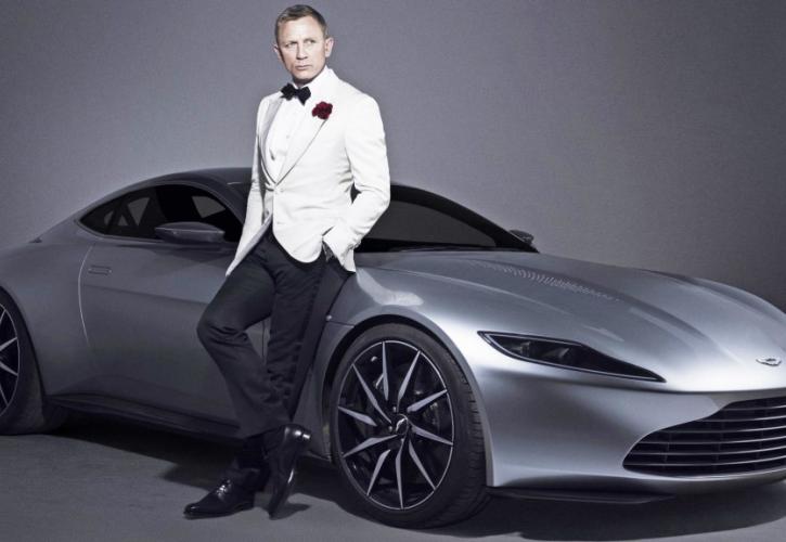 Στο «σφυρί» βγαίνει η νεότερη Aston Martin του Τζέιμς Μποντ (pics)