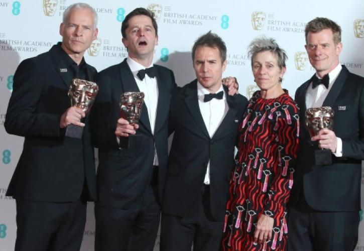 Οι νικητές των βραβείων BAFTA (pics)